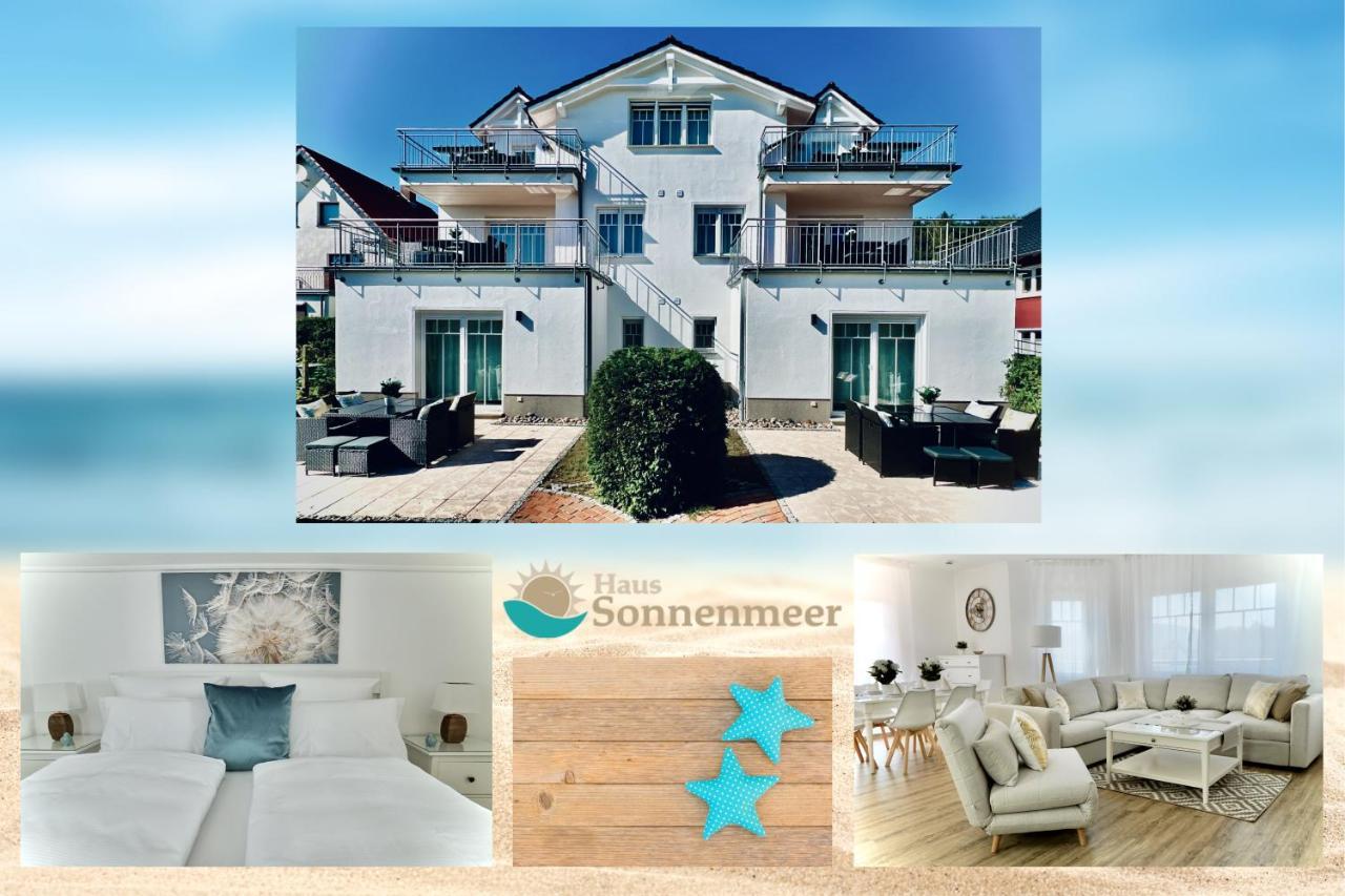 Myhome Ruegen - Haus Sonnenmeer Sellin  Exteriér fotografie