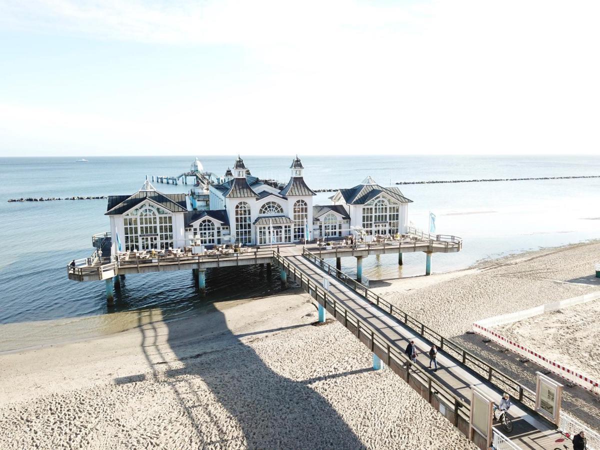 Myhome Ruegen - Haus Sonnenmeer Sellin  Exteriér fotografie