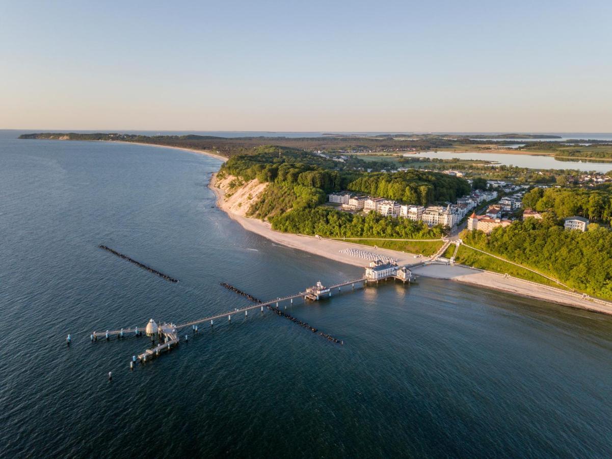 Myhome Ruegen - Haus Sonnenmeer Sellin  Exteriér fotografie