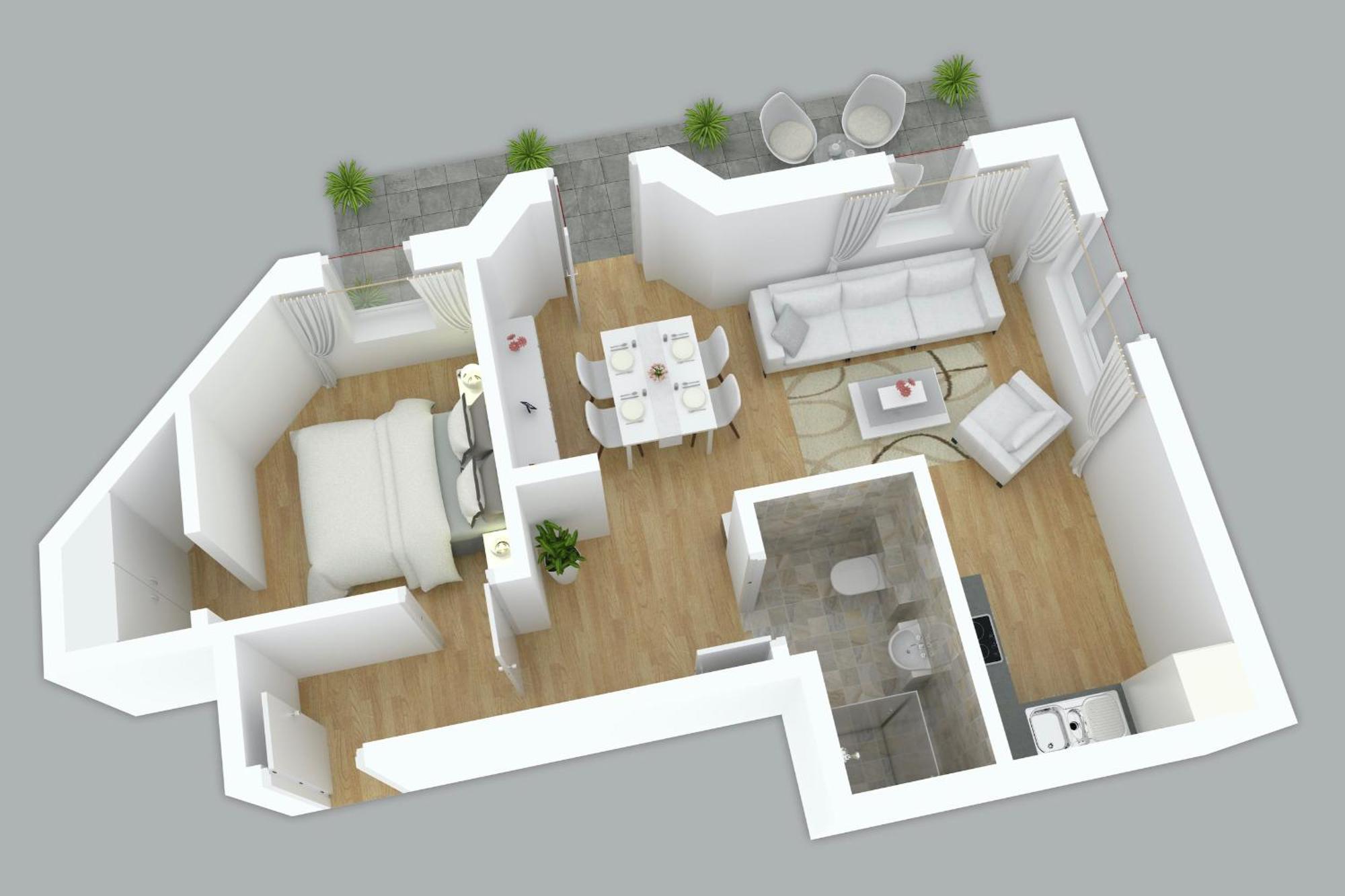 Myhome Ruegen - Haus Sonnenmeer Sellin  Pokoj fotografie